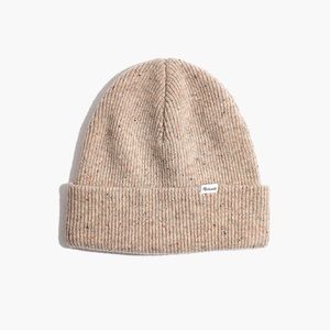 Madewell Cuffed Beanie Hat - Desert/Tan